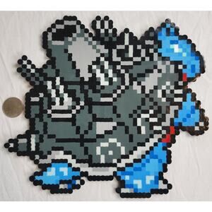 Gigantamax Blatoise Menu Icon Perler Bead Pixel Art